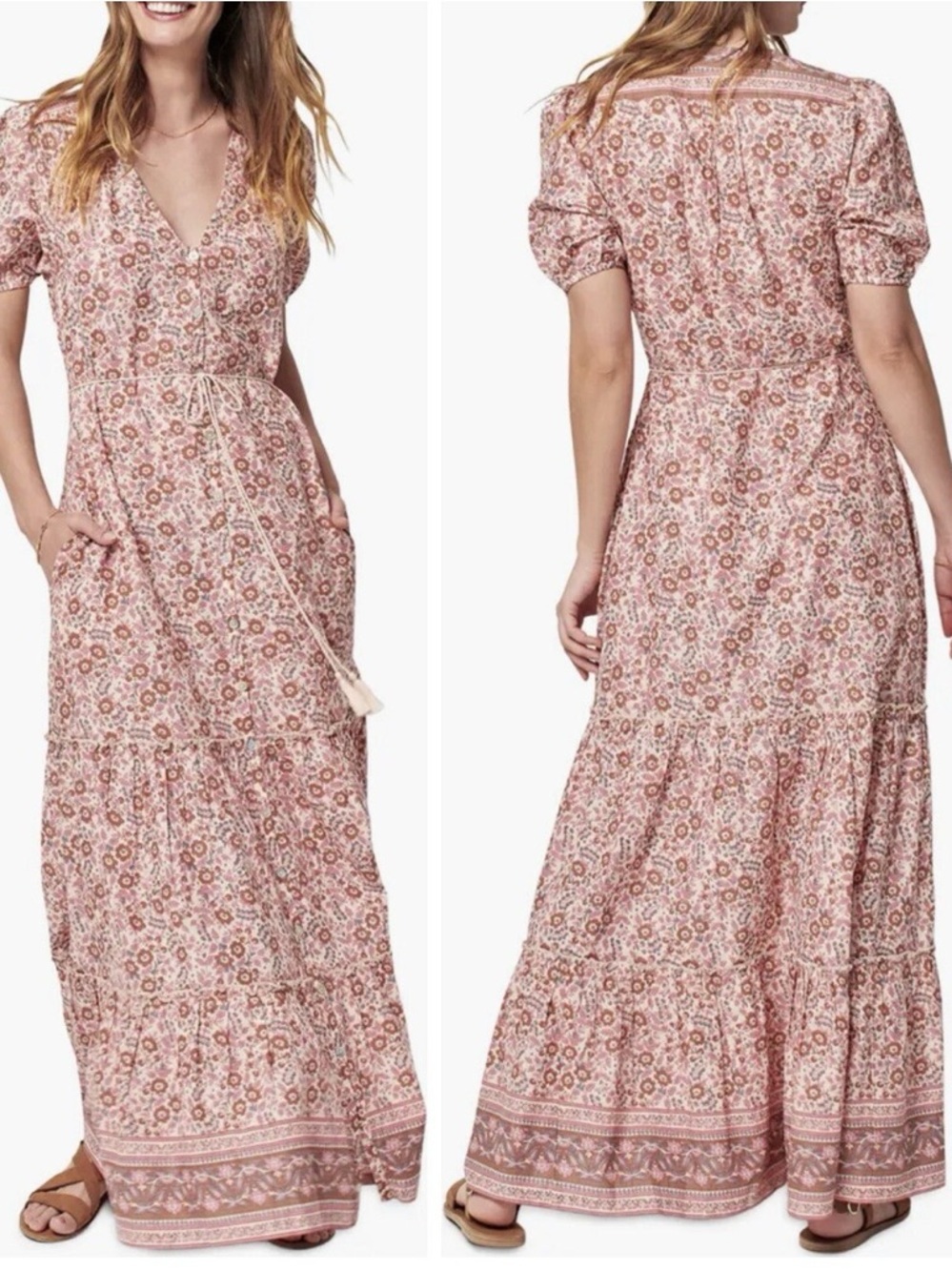 New Faherty Maxi Dress
